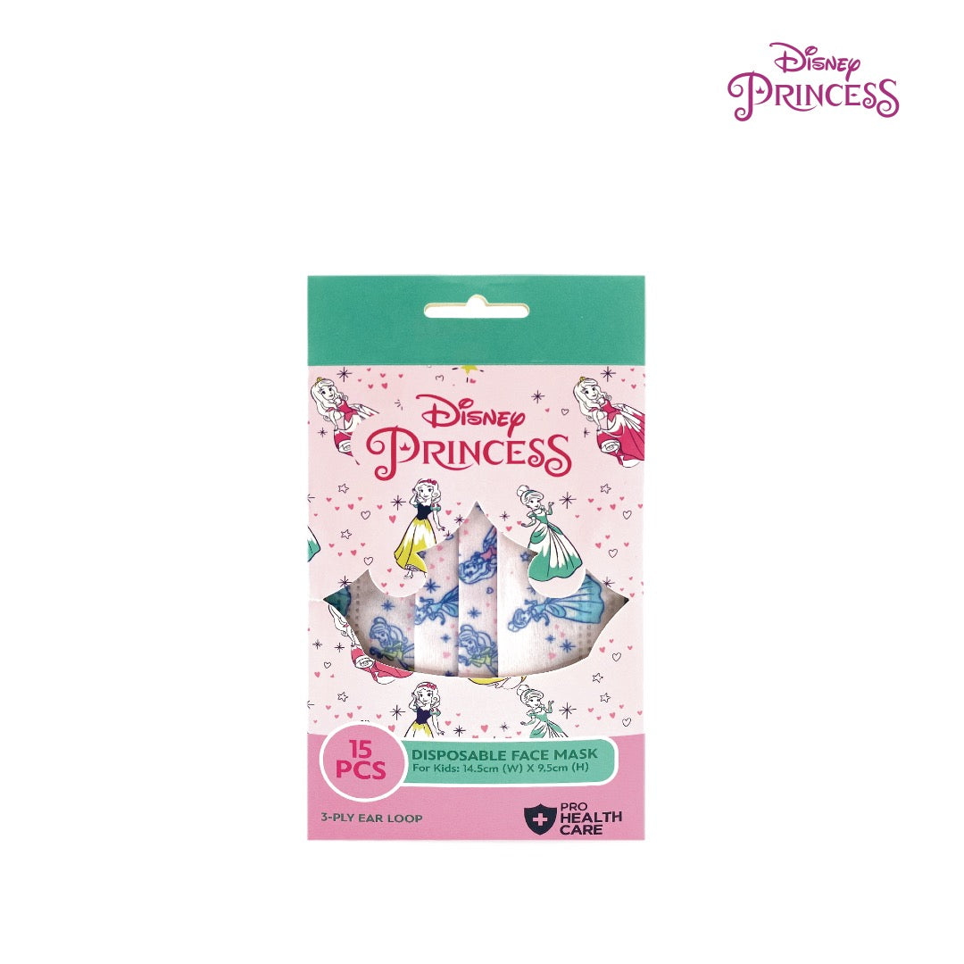 Zippies Disney Disposable 3ply Face Mask for Kids (15pcs/box)