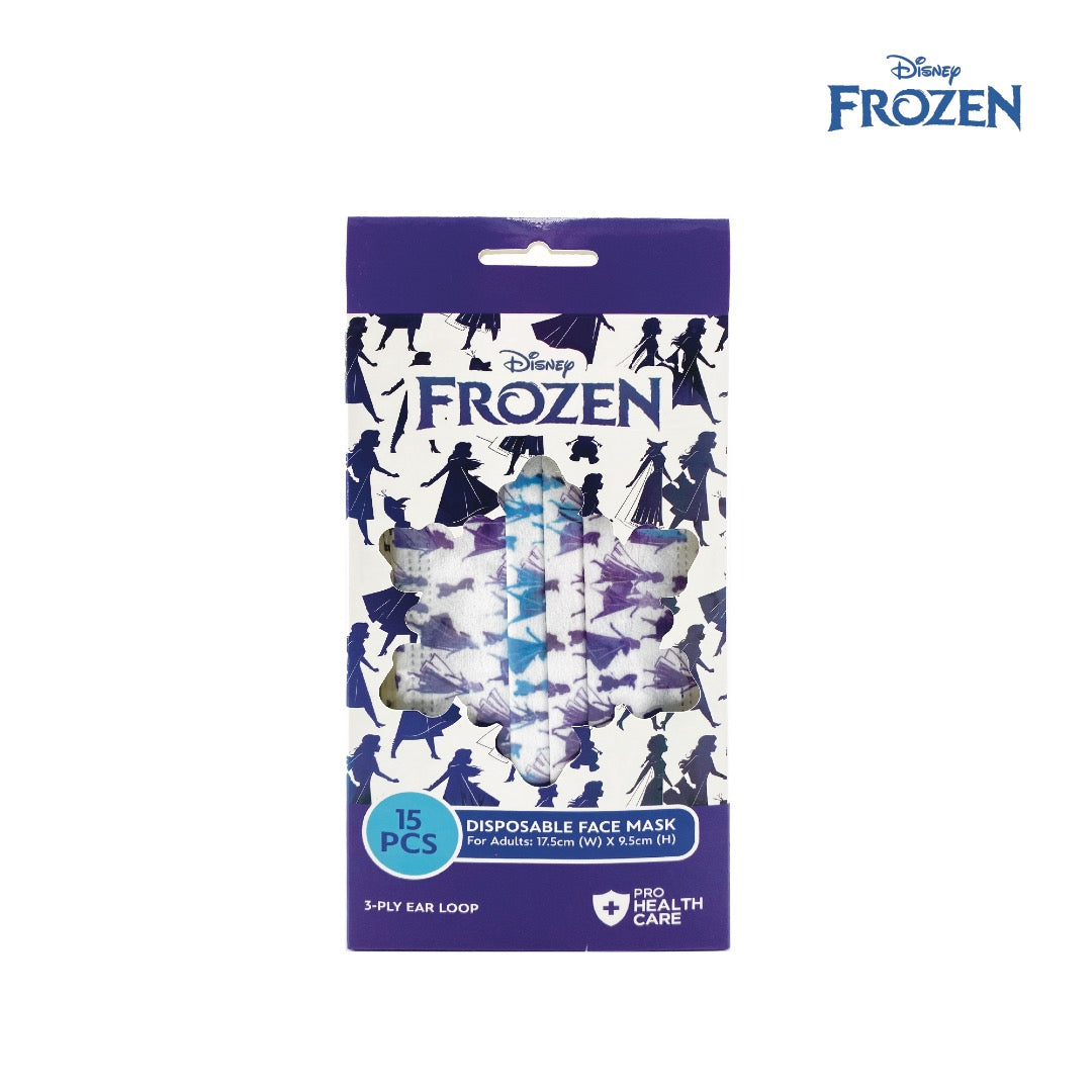 Zippies Disney Disposable 3ply Face Mask for Adults (15pcs/box)