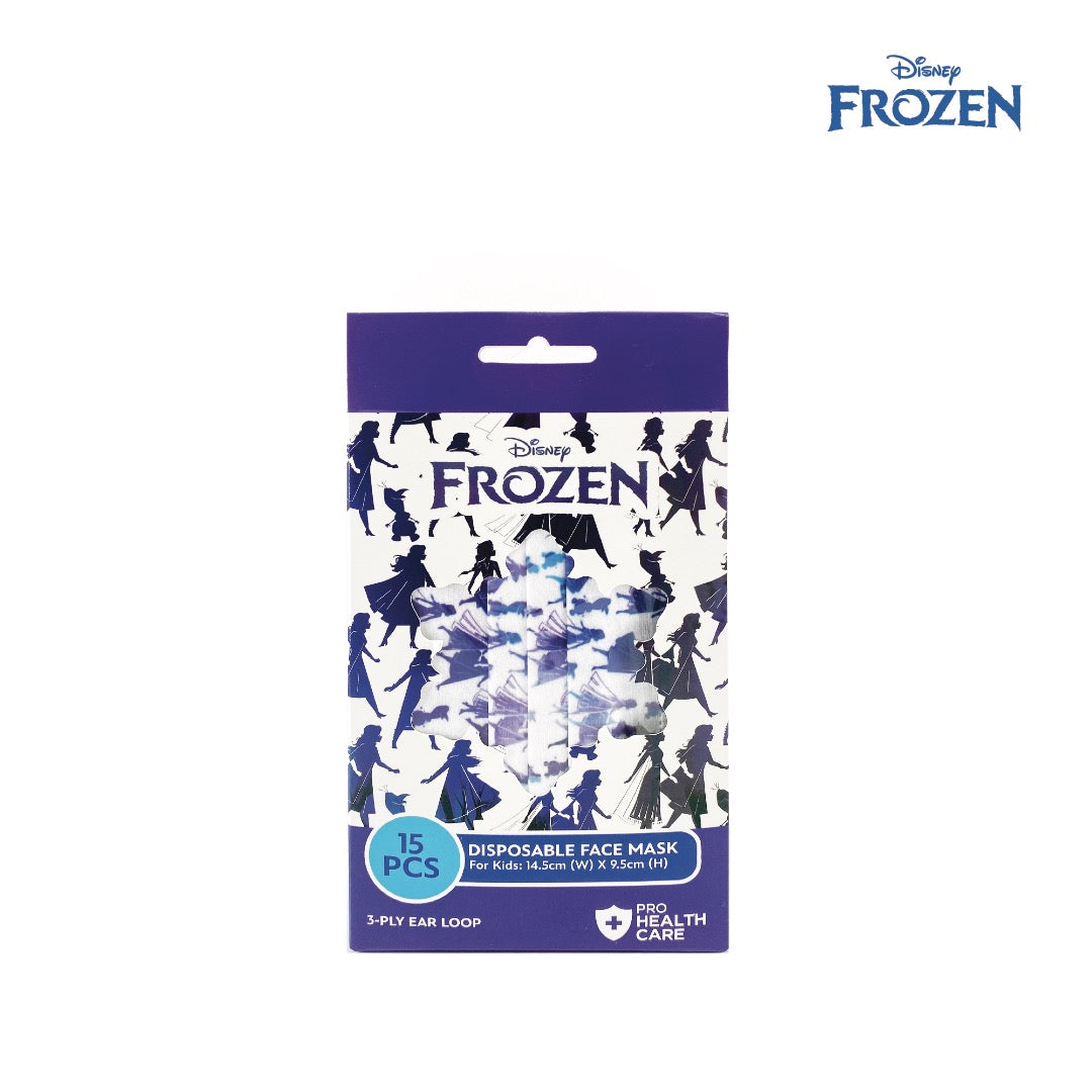 Zippies Disney Disposable 3ply Face Mask for Kids (15pcs/box)