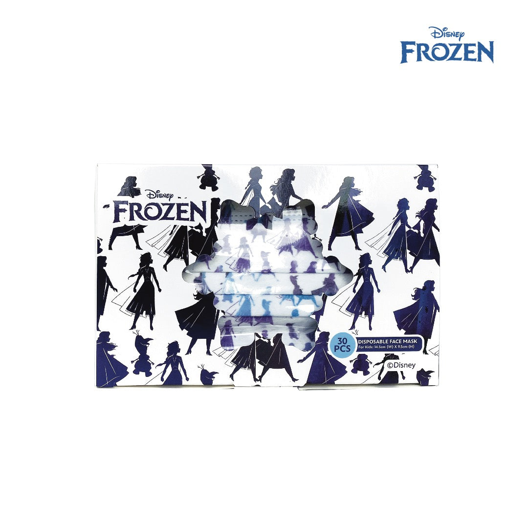 Zippies Disney Disposable 3ply Face Mask for Kids (30pcs/box)