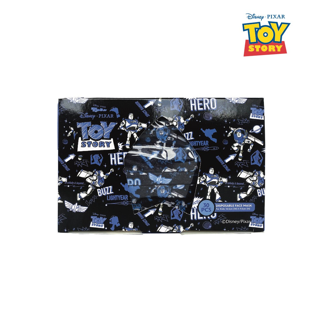 Zippies Disney Disposable 3ply Face Mask for Kids (30pcs/box)