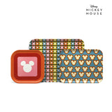Simpli Disney Mickey Multipurpose Melamine Trays (Set of 3)
