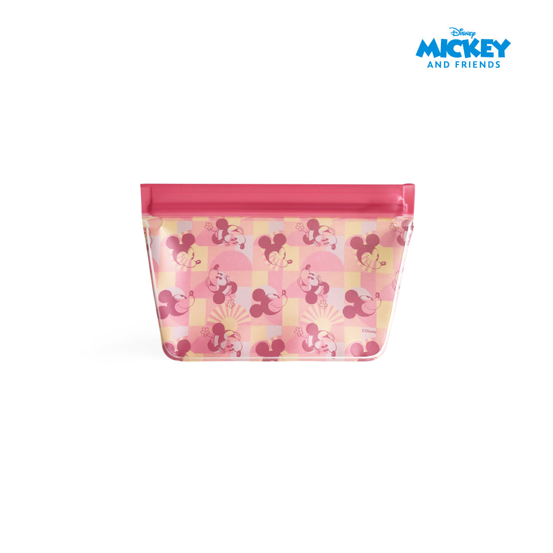 Zippies Lab Disney Super Glow Reusable Standup Storage Bags