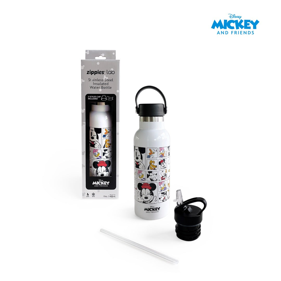 Zippies Lab Disney Express Yourself Insulated Water Bottle 483ml