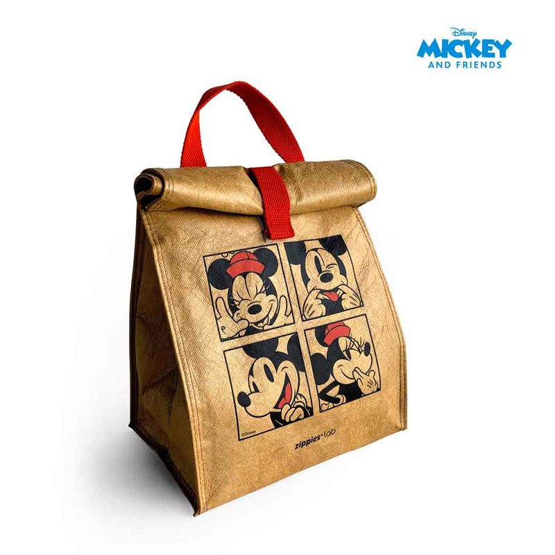 Zippies Lab Disney Express Yourself Insulated Lunch Bag