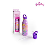 Zippies Lab Disney Princess Stickermania Insulated Water Bottle 483ml