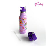 Zippies Lab Disney Princess Stickermania Insulated Water Bottle 483ml