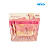 Zippies Lab Disney Super Glow Reusable Standup Storage Bags