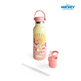 Zippies Lab Disney Mickey and Friends Super Glow Insulated Water Bottle 483ml