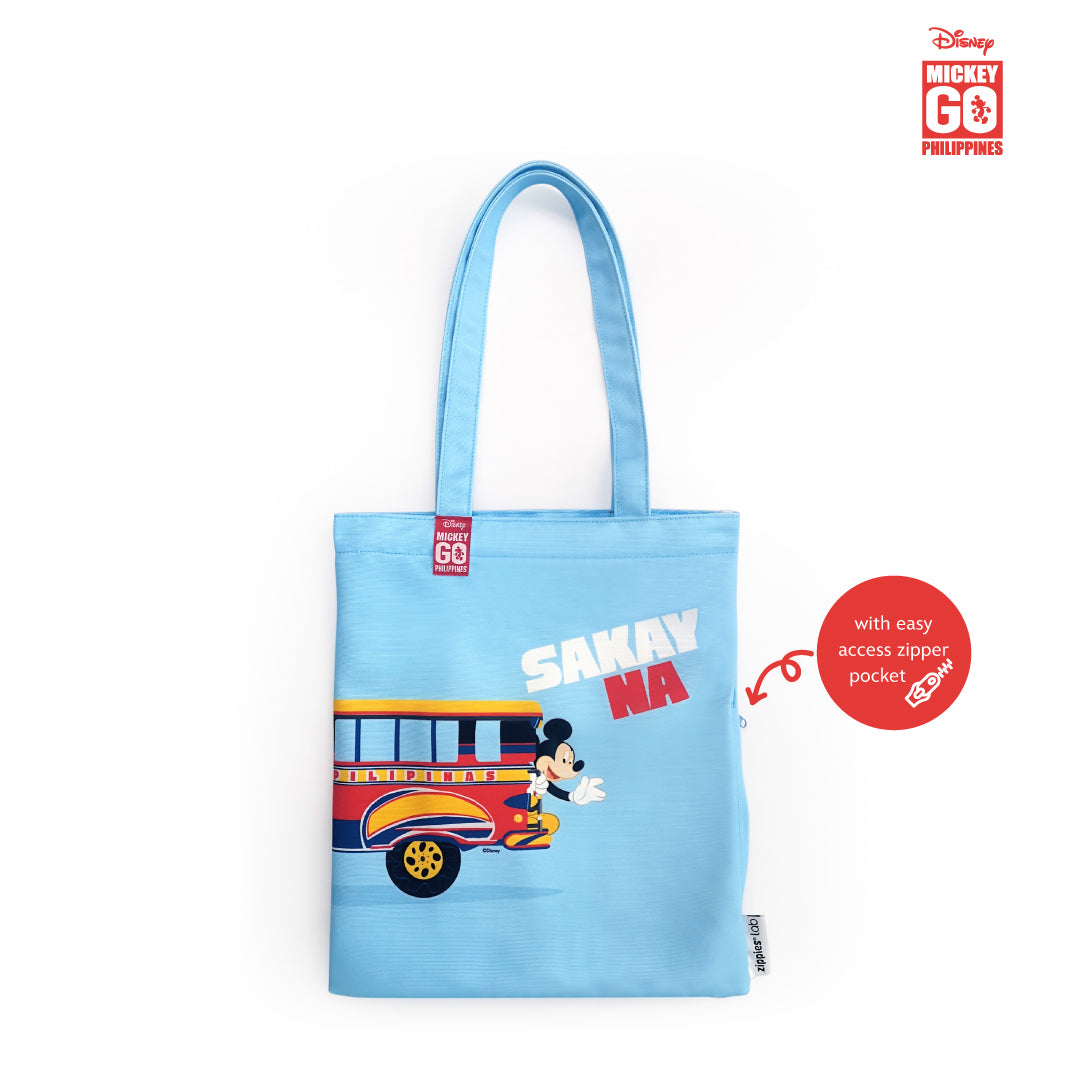 Zippies Mickey Jeepney Capsule Series