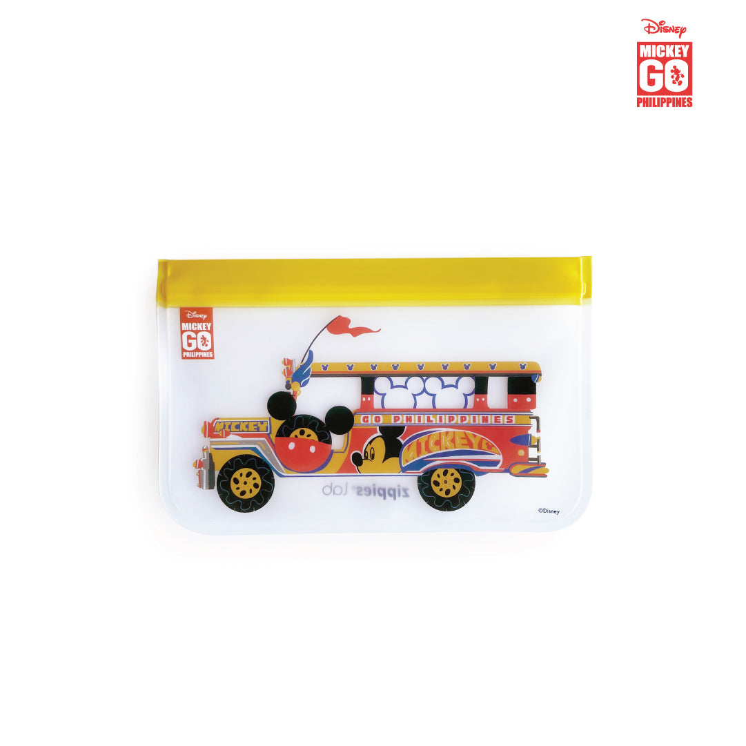 Zippies Mickey Jeepney Capsule Series
