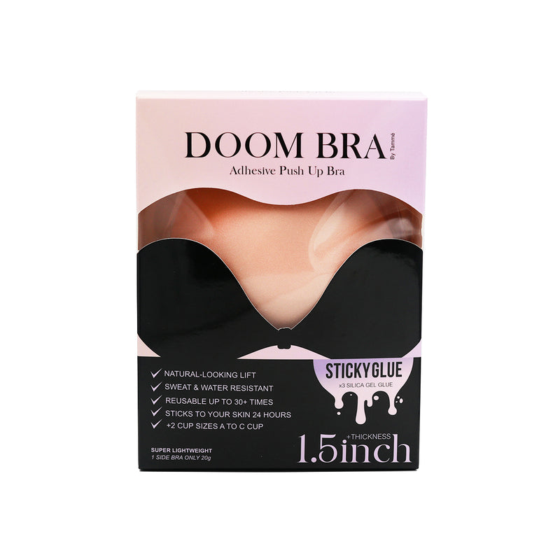 Tammé Nipple Cover Doom Bra Adhesive Push Up Bra