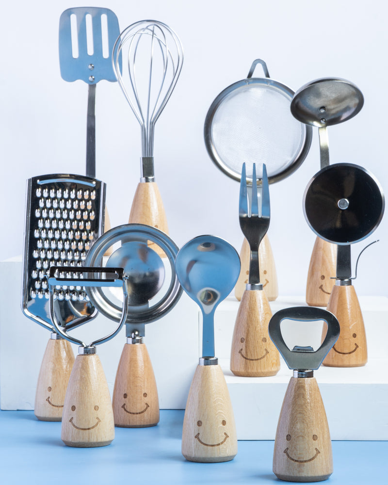 The Little Hot Air Balloon Wooden Utensils