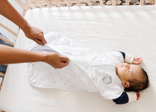 Dreamland Baby Weighted Sleep Swaddle & Sack (0-6 months)