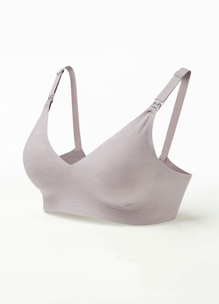 Mamaway Ultra Silky Seamless Maternity & Nursing Bra