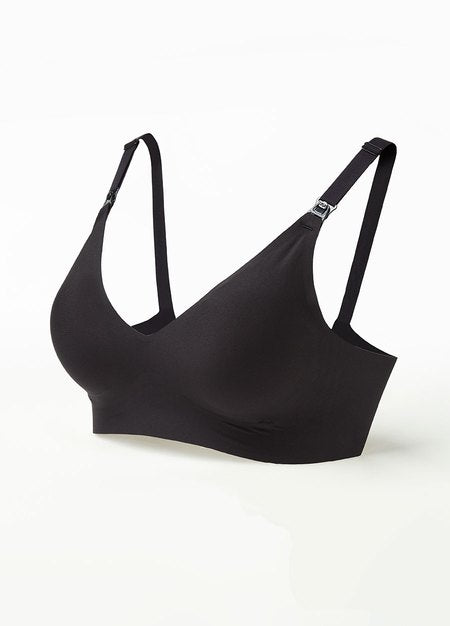 Mamaway Ultra Silky Seamless Maternity & Nursing Bra