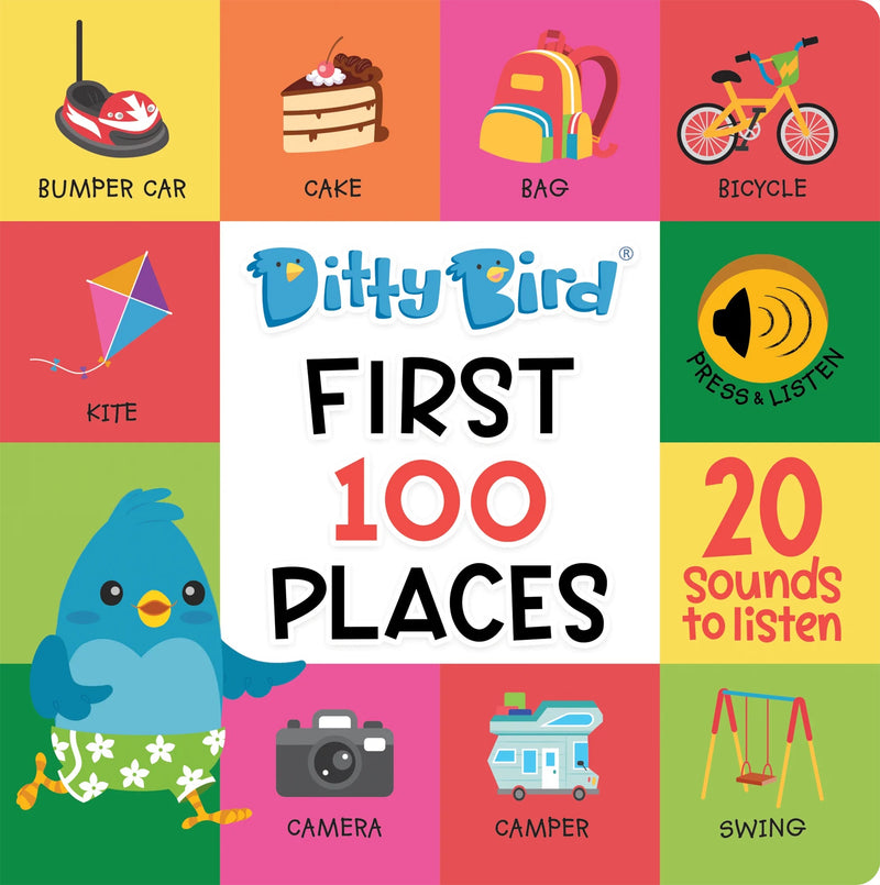Ditty Bird Musical Book - First 100 Places