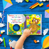 Push Pop Bubble Books: Don't Feed the Bear