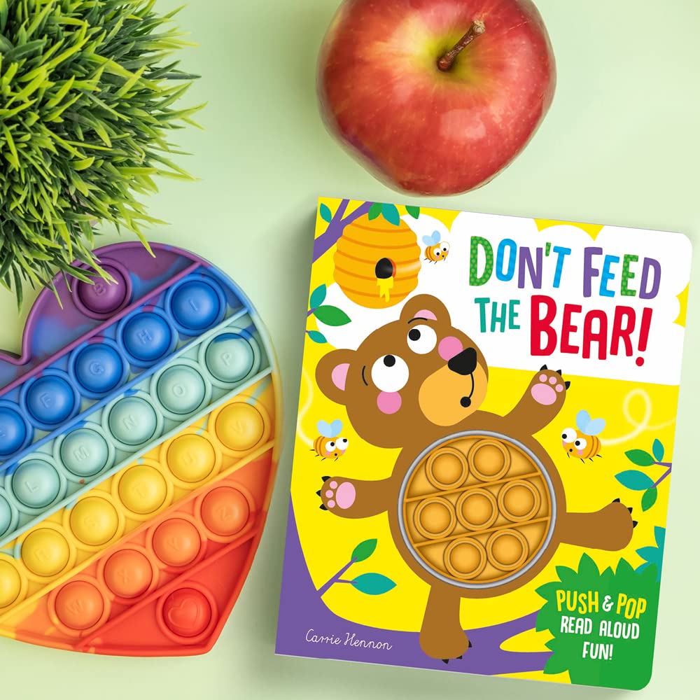 Push Pop Bubble Books: Don't Feed the Bear