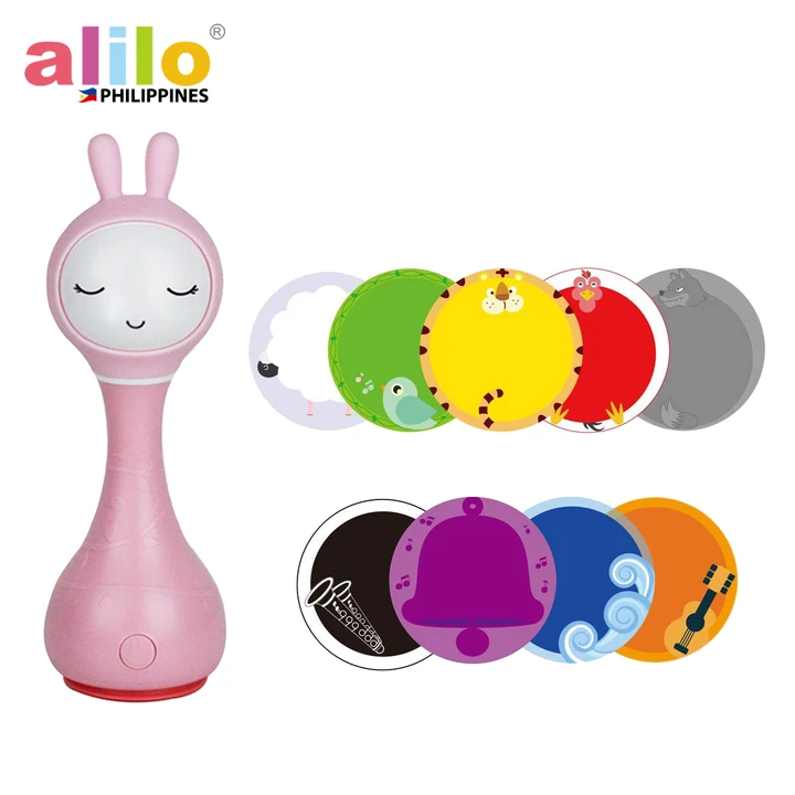 Alilo Smarty Shake and Tell Rattle