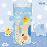 Baby Moby Breastmilk Storage Bags 8oz
