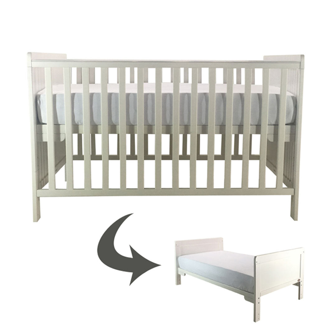 Cuddlebug Fontana 2in1 Convertible Crib