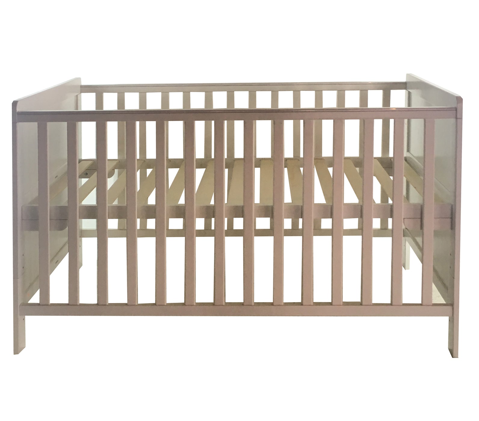 Cuddlebug Fontana 2in1 Convertible Crib