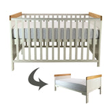 Cuddlebug Fontana 2in1 Convertible Crib