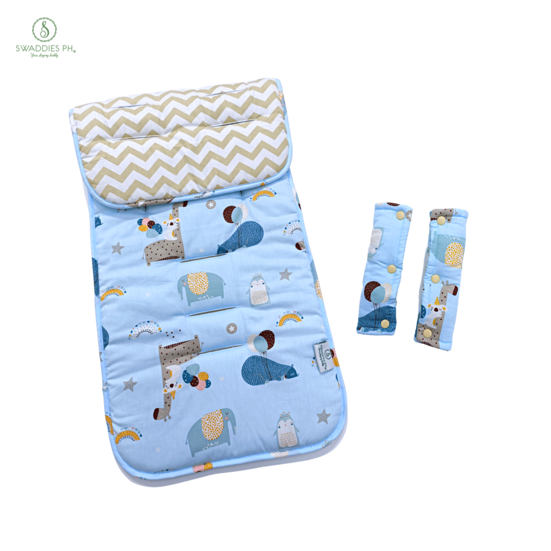 Swaddies Universal Reversible Stroller Pads