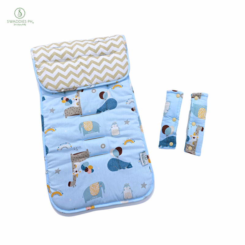 Swaddies Universal Reversible Stroller Pads