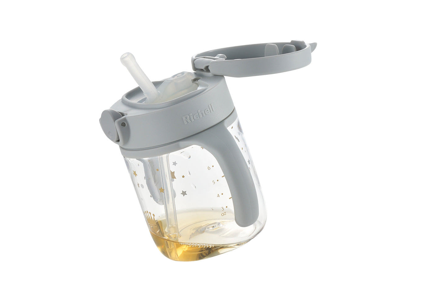 Richell Axstars Strawcup 200ml