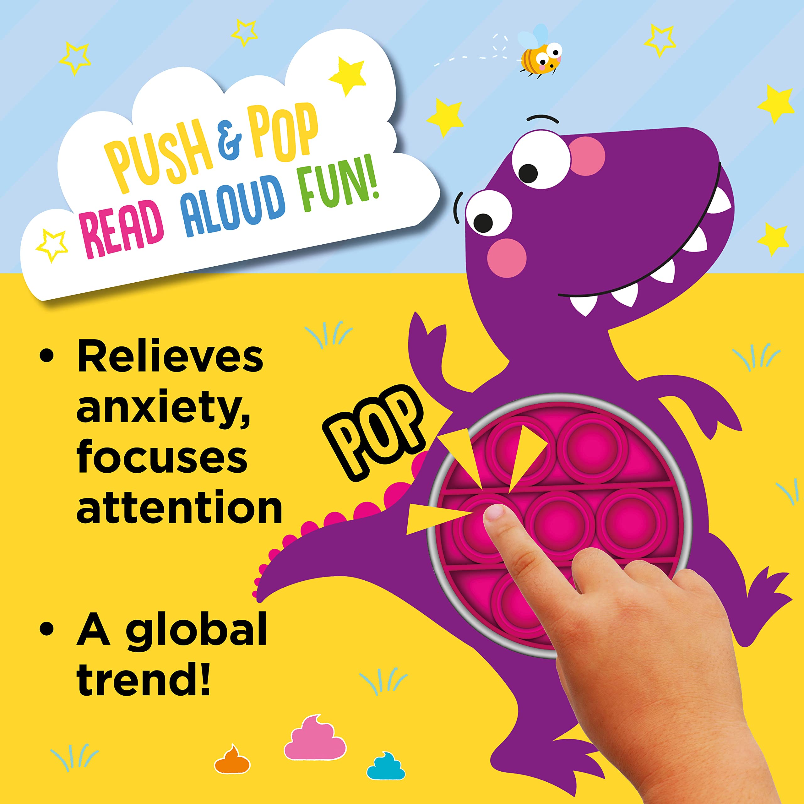 Push Pop Bubble Books: Shark Rap