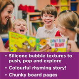 Push Pop Bubble Books: Jurassic Poop