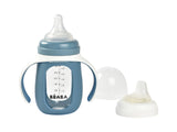 Beaba Glass Bottle with Silicone Protective Sleeve