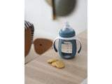 Beaba Glass Bottle with Silicone Protective Sleeve