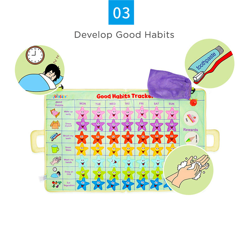 Jollybaby Good Habit Tracker