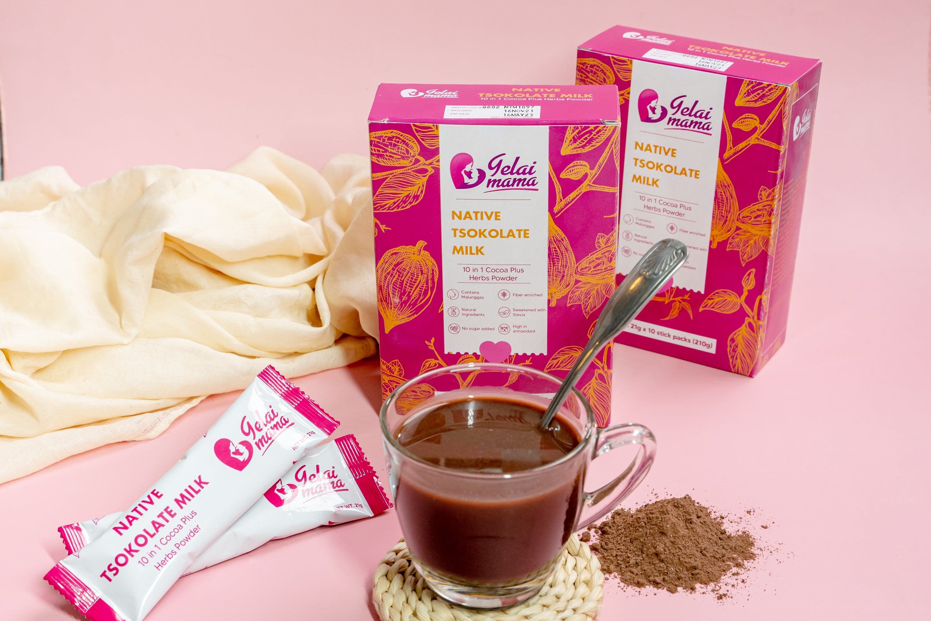 Gelai Mama Native Tsokolate Milk