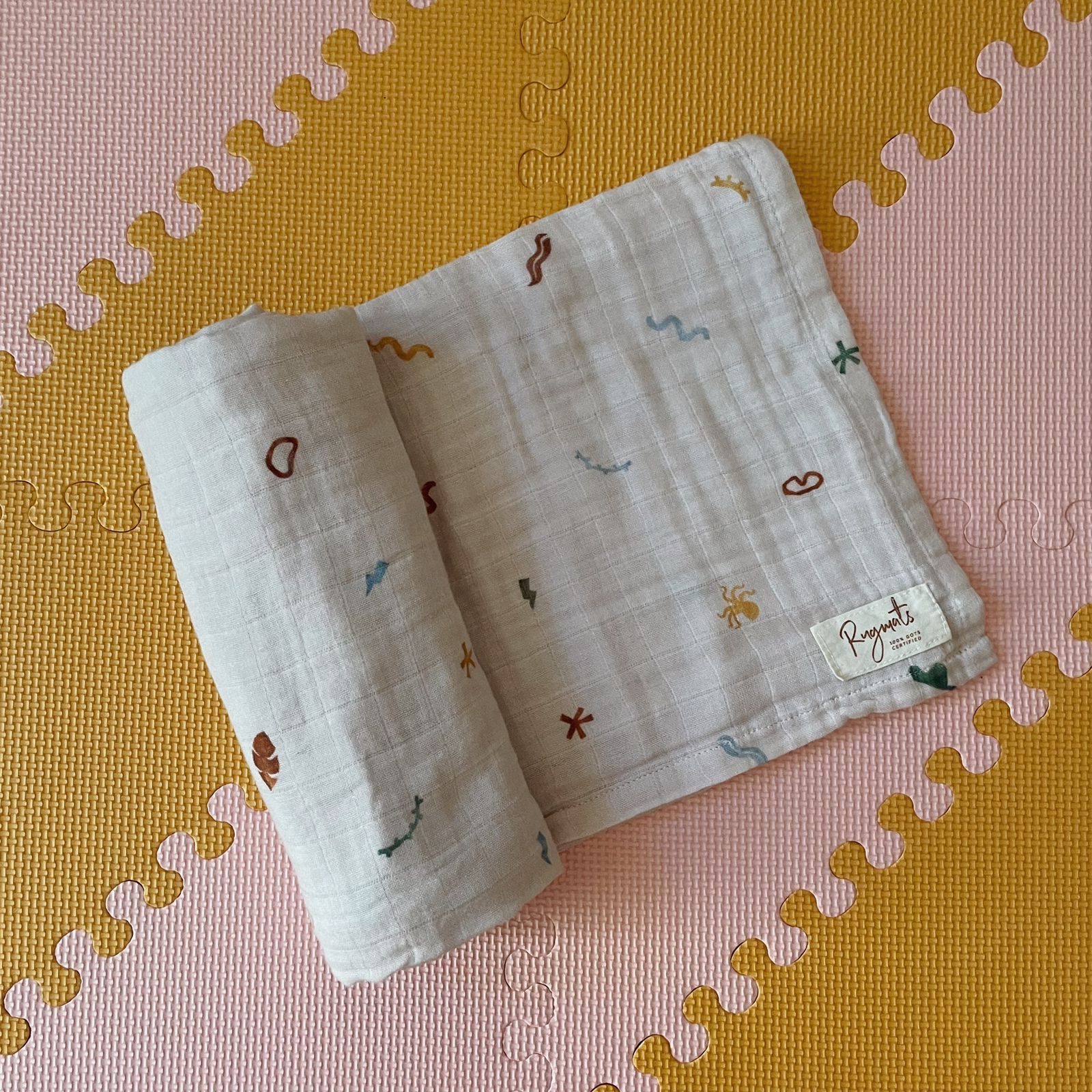 Rugmats Multipurpose Swaddles