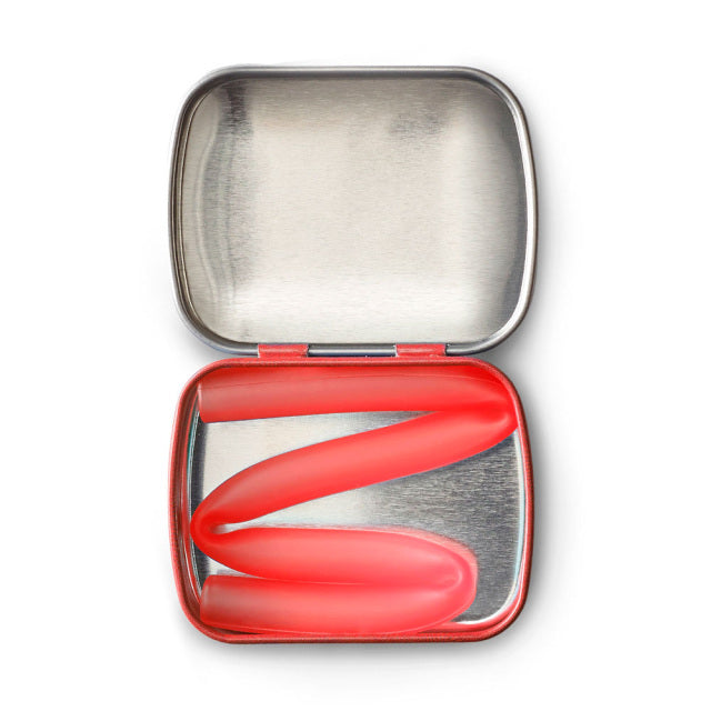 GoSili Reusable Standard Silicone Straw with Travel Tin Case
