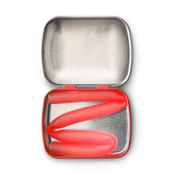 GoSili Reusable Standard Silicone Straw with Travel Tin Case