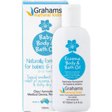 Grahams Body & Bath Oil