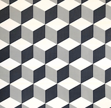 Play With Pieces - Grey Geo/Polka Dots Playmats