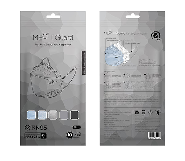 MEO Guard: Single Use Respirator