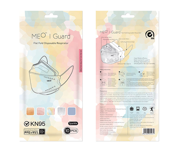 MEO Guard: Single Use Respirator