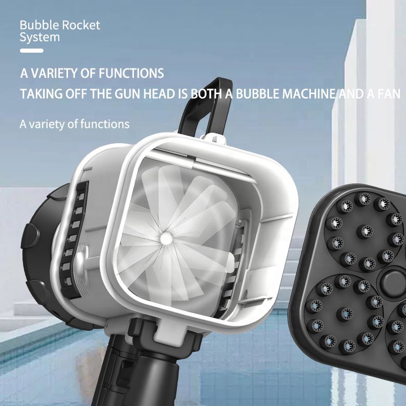 Nifty Bubble Gun (Bazooka Bubble Gun)