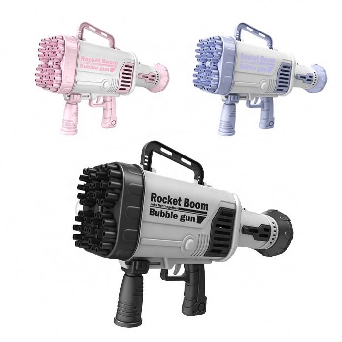 Nifty Bubble Gun (Bazooka Bubble Gun)