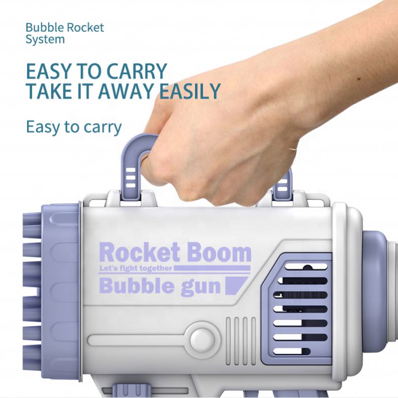 Nifty Bubble Gun (Bazooka Bubble Gun)