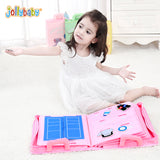 Jollybaby Montessori - Baby's Kitchen Suit Book