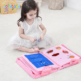 Jollybaby Montessori - Baby's Kitchen Suit Book