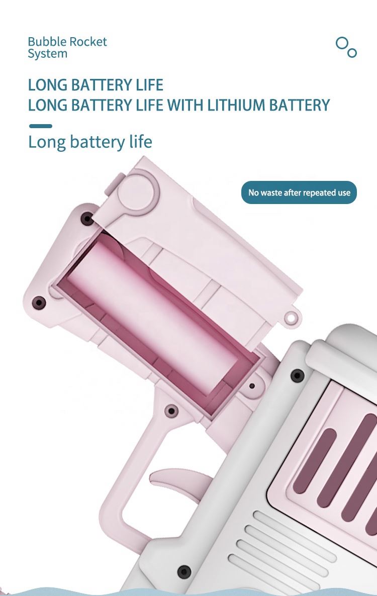 Nifty Bubble Gun (Bazooka Bubble Gun)